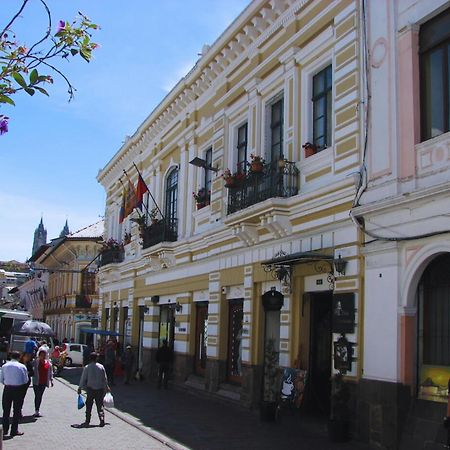 Casa Colonial Quito Hotel Exterior foto